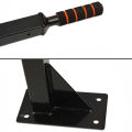 Wall Mounted Pull Up Chin Up Bar- Weight Capacity 200kg - Random Color Grip - Citizen Sports. 
