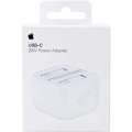 Original Apple 20W USB-C Power Adapter (3 Pin UK Plug) - MFi Certified Fast Charger for iPhone 16/15/14/13/12 Pro Max & iPad - by Apple Gadget & Care.