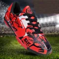 y Kids Soccer ginal enis P Fast Soccer T Training Outdoor Sports Kids Soccer Boots for Boys Lawn ro OriSociet Shoes. 