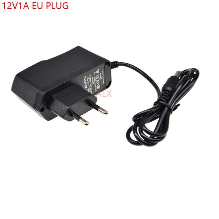 12V 1A Power Adapter for Arduino Boards