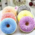 Squishy Squeeze Stress Reliever Soft Colourful Doughnut Scented Slow Rising Toys Squishy Toys Antistress Child Kid Baby Toys#p4. 