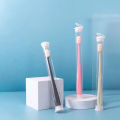 Super Soft Microfiber Tooth Brush Nano Technology Ultra soft Baby Toothbrush with Box - 1Pcs. 