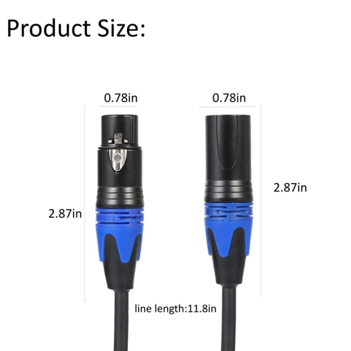 1PC%201%20Male%20to%202%20Female%20XLR%20Cable%20Y%20Splitter%20Microphone%20Cable%20Y-Splitter%20Balanced%20-%20Image%207