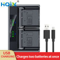 HQIX for BenQ GH800 GH888 GH688F GH680F Camera DLI-501 Battery Dual Charger.