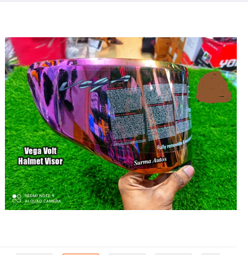 Vega Volt Helmet Visor