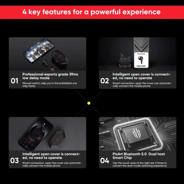 Global%20Ver.%20NUBIA%20RedMagic%20TWS%20Gaming%20Earphone%205S%205G%20Wireless%20Bluetooth%20Redmagic%20Cyberpods%20RedMagic%20DAO%20TWS%20Earbuds%2039ms%20low%20la%20-%20Image%205