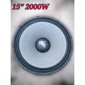 15 inch 8Ω 2000W 3 inch voice coil audio Speaker. 