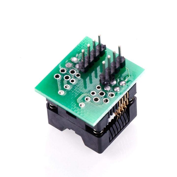 150ml%208%20Pin%20SMD%20Programming%20Gold-Plated%20Adapter%20-%20Multi%20Plug%20-%20Image%205