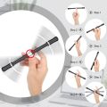 2PCS Spinner Pen Finger Pen Spinning Mod Gaming Spinning Pens Flying Spinning Pen with Weighted Ball Finger Rotating Pen.