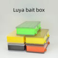 Portable Waterproof Double-sided Fishing Tackle Box Fishing  accessories Case. 