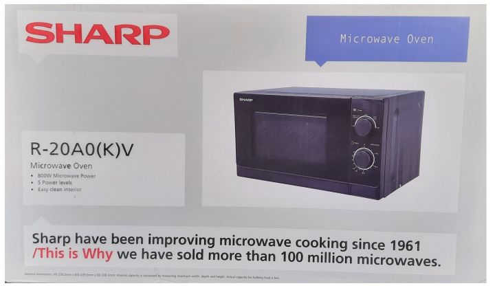 Sharp%20Microwave%20Oven,%20R-20AO(K)V.%20-%20Image%205