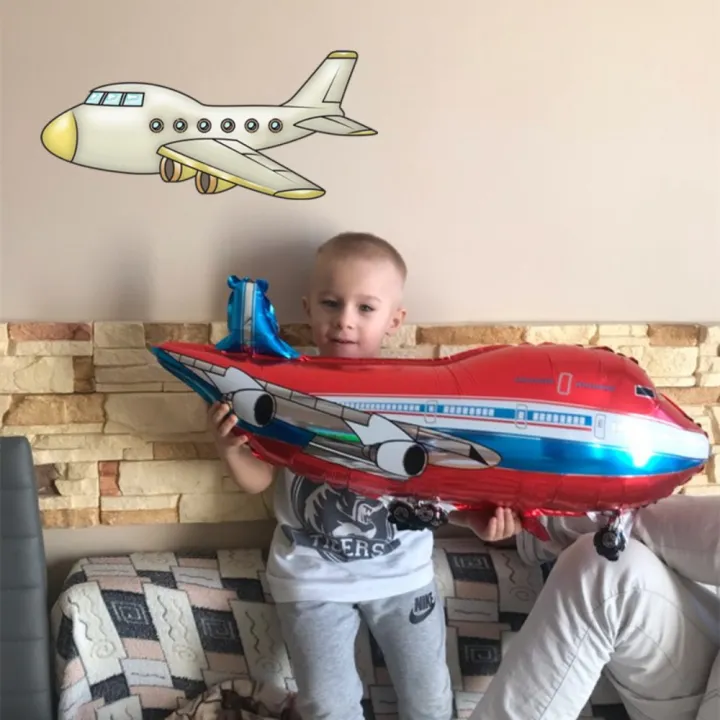 3Pcs%20New%20Large%20Airplane%20Balloons%20Inflatable%20Toy%20Fighter%20Aircraft%20Aluminum%20Foil%20Balloons%20Birthday%20Party%20Decorations%20Aircraft%20Air%20Balloon%20Baby%20Shower%20-%20Image%202