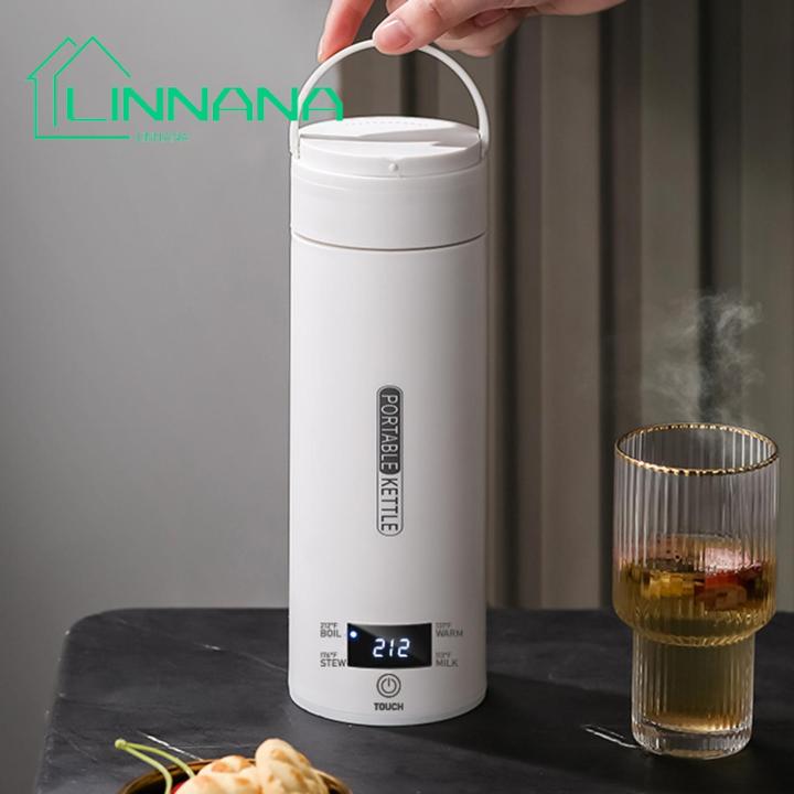 Small Hot Water Boiler Smart Lcd Portable Electric Kettle Rapid