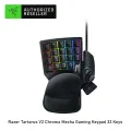 Razer Tartarus V2 Chroma Mecha Gaming Keypad  Membrane Wired Keyboard Fully Programmable Backlight Mechanical Keys for Game Office Gaming Laptop Bluetooth Keyboard Keyboard Wireless Gaming Keyboard. 