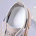 Women's Shoes Non Slip Trendy Rubber Sole Female Comfortable Versatile Trainers Shoes Women Sport Sneakers Girls Leisure Sneakers for Tennis , Khaki 39.