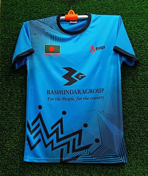 Bashundhara Kings New Football Half Sleeve Jersey For Man 2024