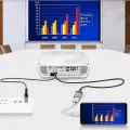 converter 1M HDMI Phone To TV Adapter Cable Universal Android Phone Micro USB Type C EZCast Connect. 