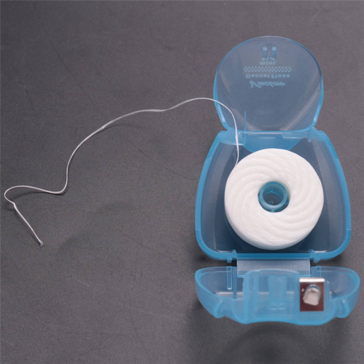 8X%20Vaclav%20Wire%20Dental%20Floss%2050%20Meter%2054%20Yard%20Wire%20Floss%20Dental%20Mint%20Flavor%20Floss%20Dental%20Flosser%20Interdental%20Brush%20Tooth%20Pick%20-%20Image%208