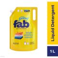 Fab Liquid Detergent Pouch for Washing Machine - 1 LTR. 