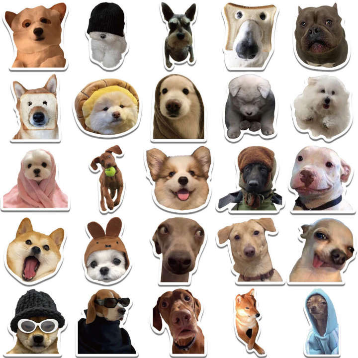 50%20popular%20realistic%20funny%20emoji%20pack%20stickers,%20non%20repeating%20sand%20sculpture,%20small%20dog%20decoration%20stickers%20-%20Image%204