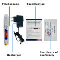 Handheld LED Vein Finder Light, Rechargeable LED Vein Finder Viewer, Vein Maping And Access Device With Four Core Light Source, For Home Use In Nursing Clinics.