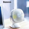 BASEUS 2000MAH PORTABLE USB RECHARGEABLE MINI COOLING FAN. 