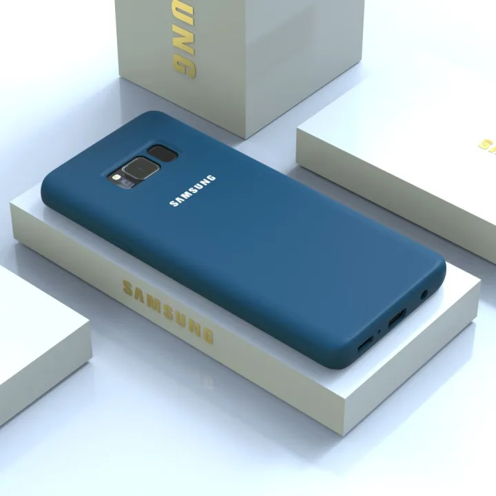 For%20Samsung%20Galaxy%20S8%20Plus%20/%20S8+%20Luxury%20Silicone%20Protect%20Back%20Cover%20soft%20Case%20-%20Image%202