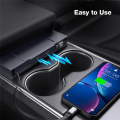USB Hub for Model Y 2020-2024 Model 3 2020-2023 Center Console Docking Station. 