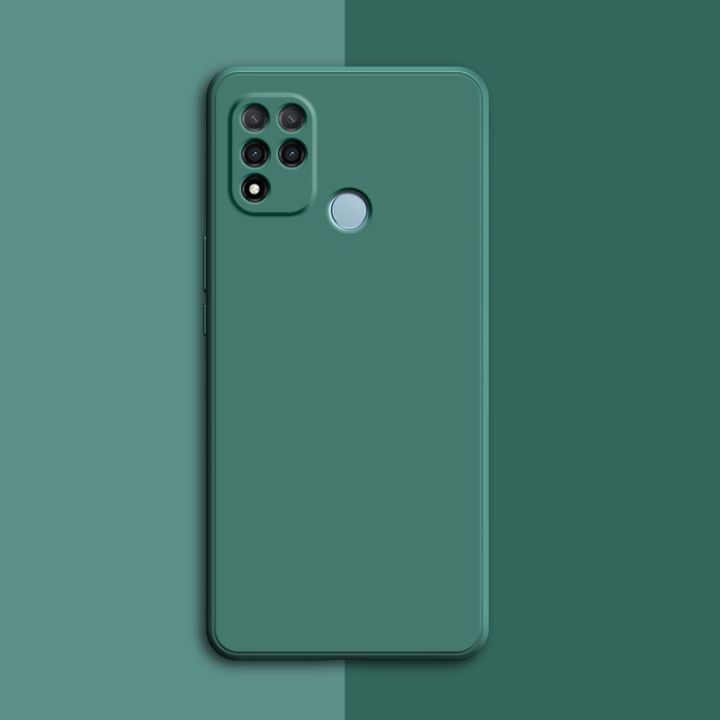 Infinix%20Hot%2010s%20Silicone%20Back%20Cover%20Simple%20Square%20Liquid%20Case%20-%20Image%202