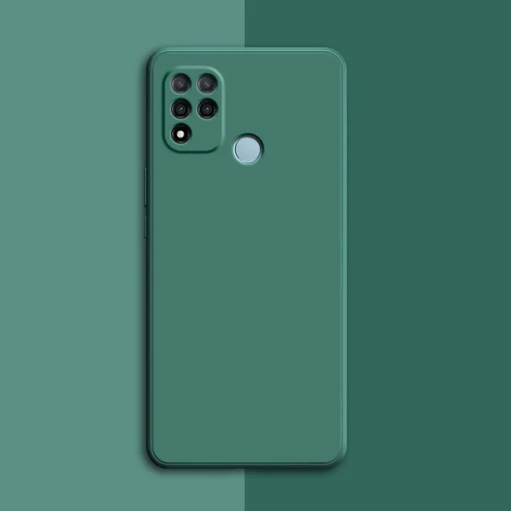 Infinix%20Hot%2010s%20Silicone%20Back%20Cover%20Simple%20Square%20Liquid%20Case%20-%20Image%202