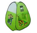 Ben10 Tent house with 50pcs balls.