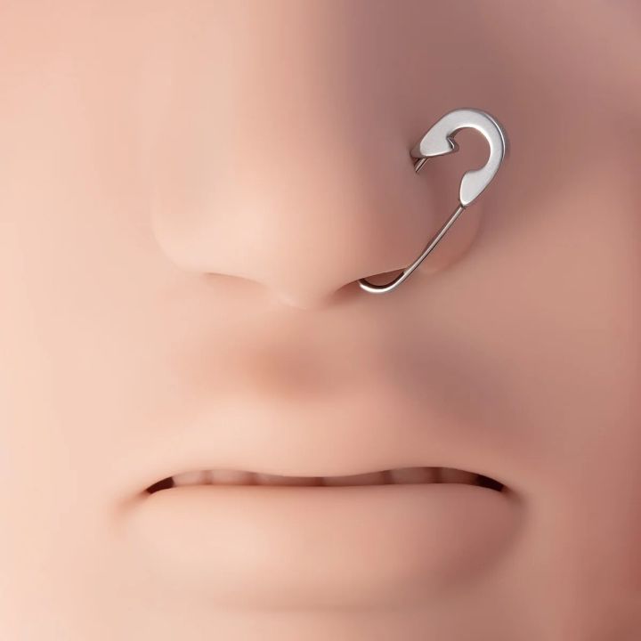 1pc%20Safety%20Pin%20Eyebrow%20Piercing%20Jewelry%20Stainless%20Steel%20Belly%20Button%20Ring%20Nose%20Rings%20Punk%20Earrings%20Unisex%20Random%20Color%2020%20Gauges%20-%20Image%202