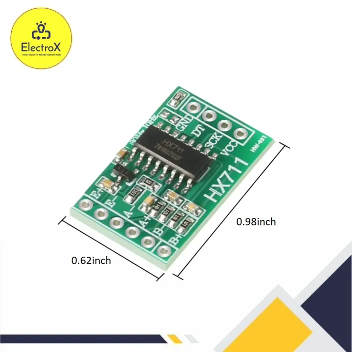 Hx711 Weight Weighing Load Cell Conversion Module Sensors Ad Module For Arduino Microcontroller