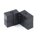 Infinity Magic Cube Finger Toy Office Flip Cubic Puzzle Stress Relief Cube.
