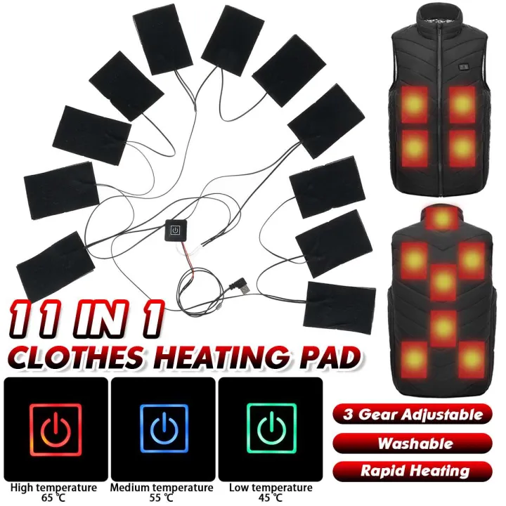 11%20in%201%20Clothes%20Heating%20Pad%20USB%20Charge%20Electric%20Vest%20Jacket%20Heating%20Sheet%203%20Gear%20Zoned%20Double-switch%20Padded%20Jacket%20Heating%20Sheet-8pcs%20With%20switch%20-%20Image%203