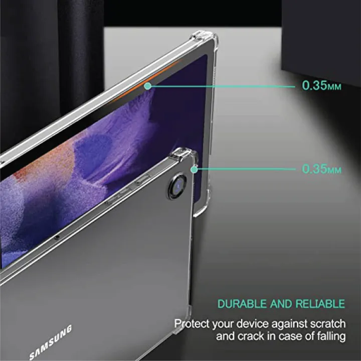 Samsung%20Galaxy%20Tab%20%20A8%202021%2010.5%20Inches%20(SM-X00,SM-X205)%20Transparent%20Crystal%20Clear%20Back%20Case%20Cover%20+%20Tempered%20Glass%20Protector%20for%20Samsung%20Galaxy%20Tab%20A8%202021%2010.5%20Inches%20(%202%20in%201%20Combo)%20-%20Image%208