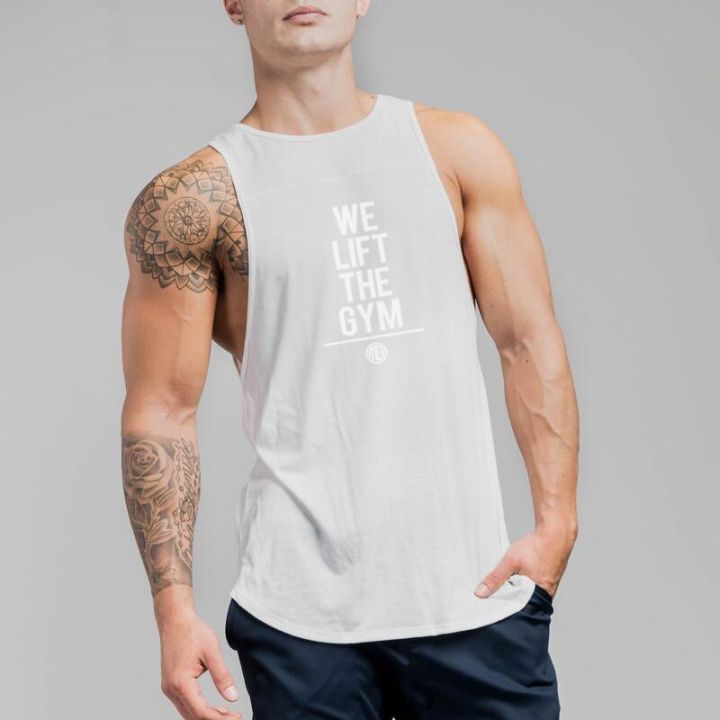 Muscleguys%20Bodybuilding%20Clothes%20Mens%20Muscle%20Shirt%20Gyms%20Stringer%20Tank%20Top%20Men%20Vest%20Fitness%20Men's%20Clothing%20Patchwork%20Tanktop%20-%20Image%208