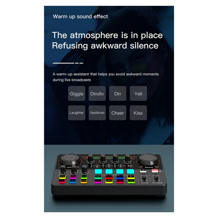 H500%20Sound%20Card%20Live%20Broadcast%2012%20Electronic%20Tone%20Sound%20Card%20Audio%20Soundcar%20Voice%20Changer%20for%20Mobile%20Phone%20Computer%20-%20Image%204