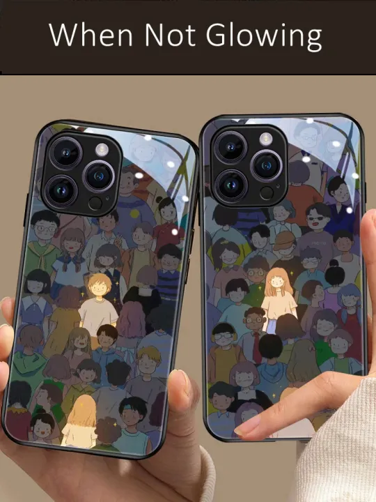 %E3%80%90Buried%20Buzie%E3%80%91You%20Are%20My%20Shine%20Lovers%20Couples%20Gift%20LED%20Light%20Glowing%20Luminous%20Phone%20Case%20for%20iPhone%2011%2012%2013%2014%2015%20X%20Xs%20Xr%20Mini%20Pro%20Max%20Plus%20-%20Image%205