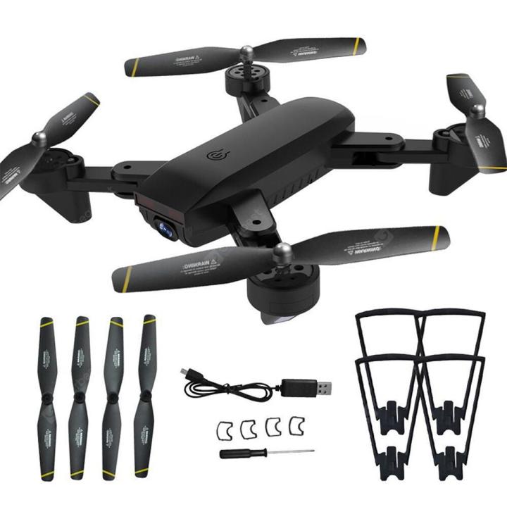 Drones DM107s Full HD Camera Drone Flip Supported, drone camera