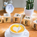 Coffee Powder Needle 6 Needles Espresso Coffee Stirrer Espresso Needle Coffee Powder Needle with Latte Pen.