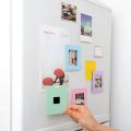 60 self-adhesive magnetic blocks (each 20x20x0.5mm) - 2#. 