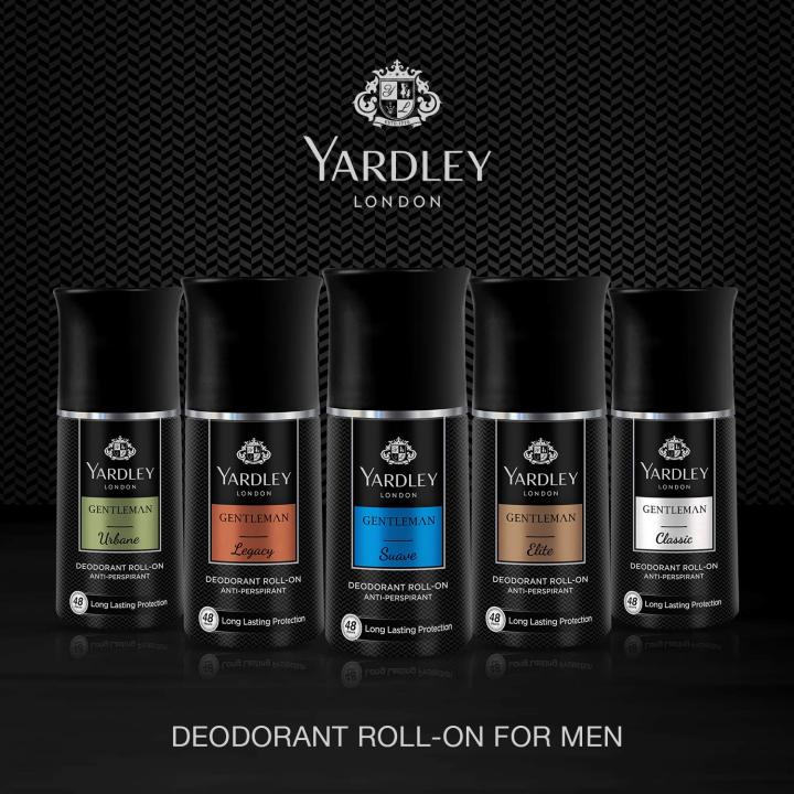 Imported Yardley London Gentleman Elite Roll On for man 50ml