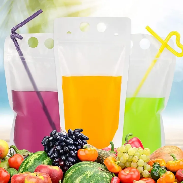 50%20Pcs%20Drink%20Pouches%20Juice%20Bags%20Reusable%20Drink%20Pouches%20Party%20/Cocktail/%20Smoothies/%20Summer%20Fun%20Bags%20for%20Drink%20with%2050%20Straws%20-%20Image%202