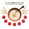 Organic Daliya (Broken Wheat) -500g.