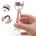 Eyelash Curler With Comb Mermaid Tail Handle Makeup Eyelash Curling Clip Cosmetic Eyelashes Beauty Makeup Tool Accessories Gift MIRRORRR. 