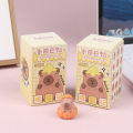 1Pc Cute Anime Capybara Blind Box Simulation Animal Cartoon Figure Toys Doll Children Girls Birthday Christmas Gift.