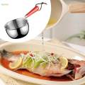 Small Saucepan Butter Melting Pot for Reheating Soup Heating Milk Kitchen.
