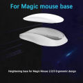 Mouse Charging Base For Magic Mouse 1/2/3 Universal Ergonomic Base Mouse Palm Rest Elevated jingu.