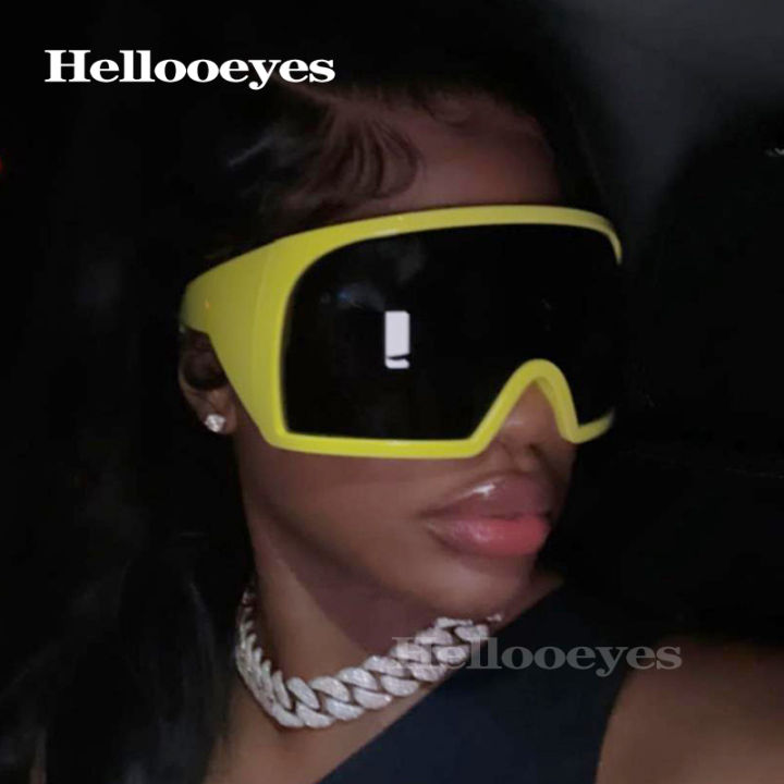 Oversized%20Black%20Punk%20Goggle%20Sunglasses%20Women%20Men%20Luxury%20Brand%20Designer%20Y2K%20Sport%20Sun%20Glasses%20Retro%20One%20Piece%20Outdoor%20Shade%20UV400%20-%20Image%204